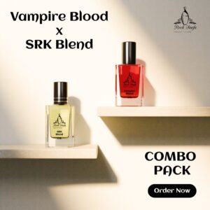 ১৫ মিলি ভ্যাম্পায়ার ব্লাড + ১৫ মিলি এস আর কে ব্লেন্ড