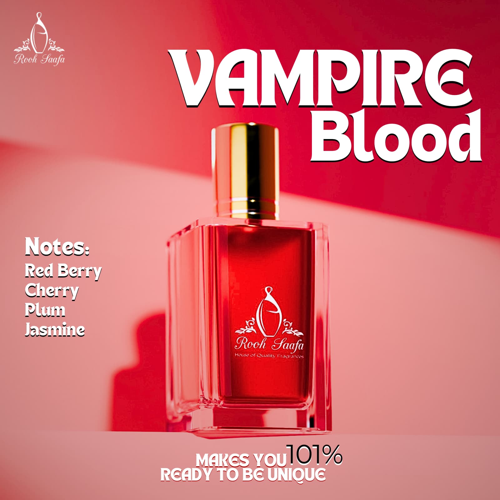 Trending Vampire Blood Perfume Oil