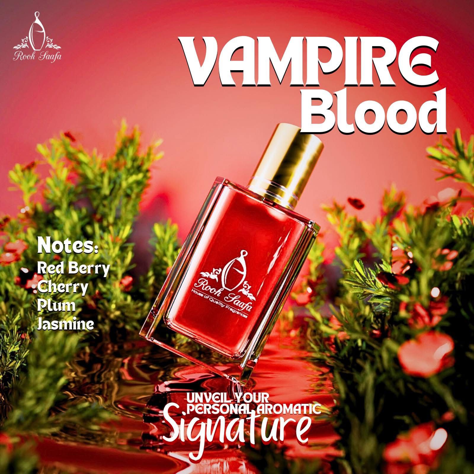 Trending Vampire Blood Perfume Oil