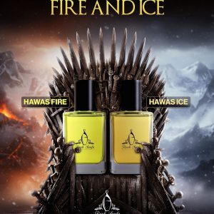 The Luxurious Hawas Fire & Hawas Ice Perfume Combo – First 100 Customers Get Free 3ml Hawas Black!