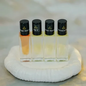 Corporate perfume oil combo