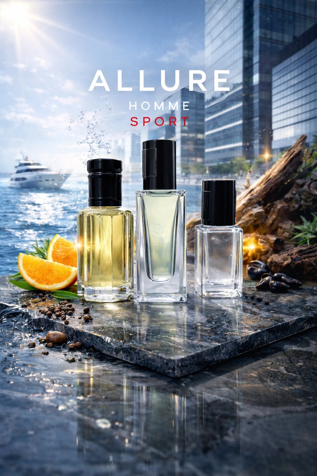 Allure homme sport