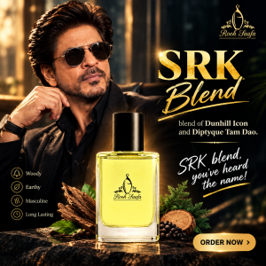 SRK Blend (Dunhill Icon + Tam Dao Diptyque )