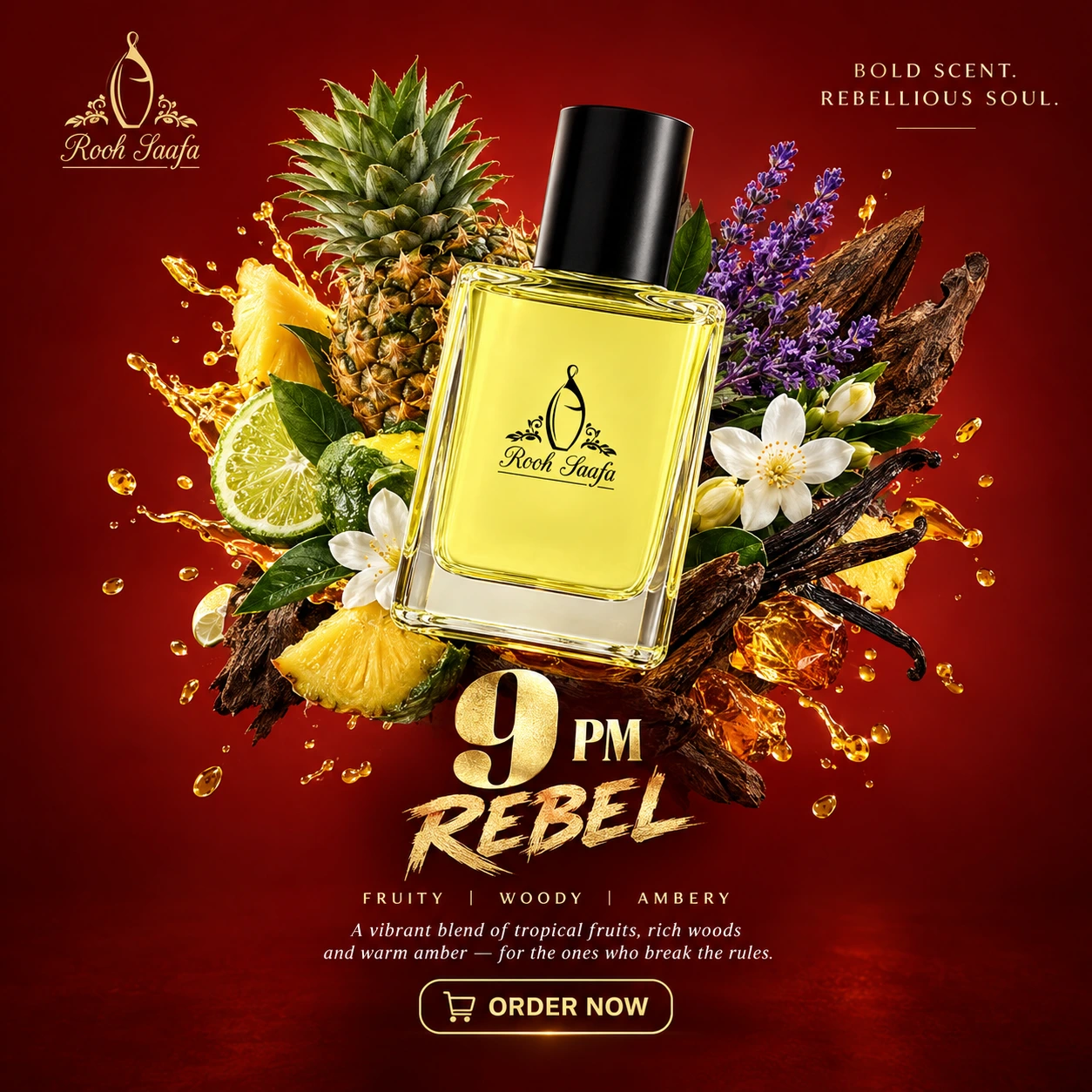 Afnan 9 PM Rebel