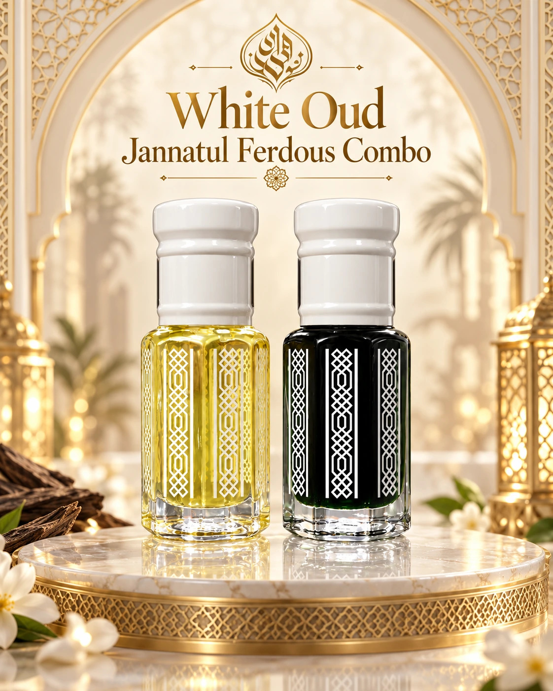 White oud jf combo